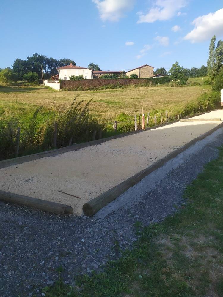 Terrain pétanque