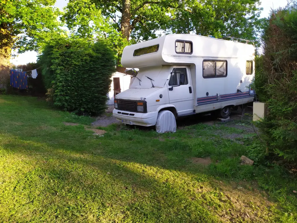 Mobil-home à Les Halles